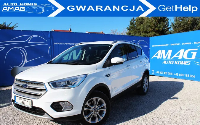 ford kuga grudziądz Ford Kuga cena 82900 przebieg: 46600, rok produkcji 2019 z Grudziądz